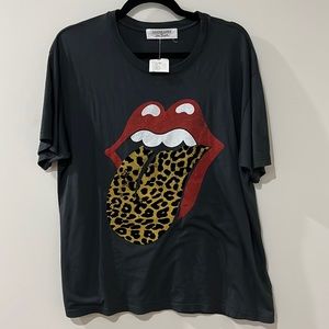 Rolling Stones Oversized Tshirt Free People